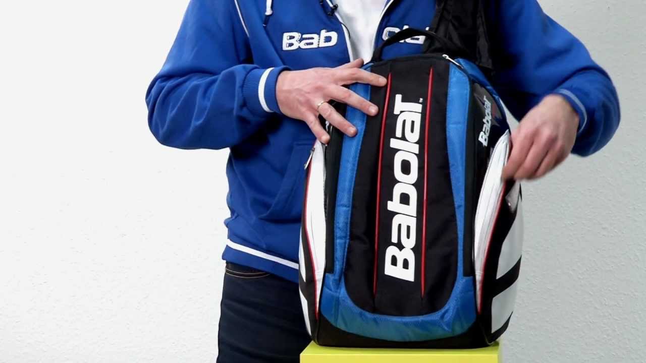 Babolat Club Line Tennis Backpack Racquet Holder Bag
