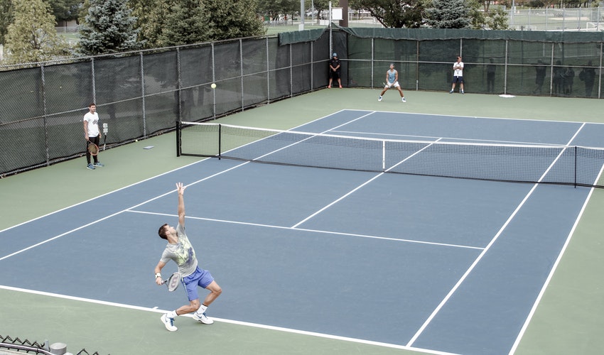 Sử dụng chiến thuật tennis hiệu quả trong các trận đấu