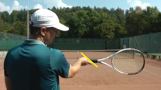 kĩ thuật 8 bước tay thuận trong tennis