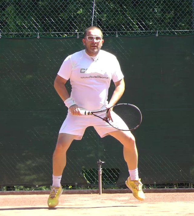 Kĩ thuật thả vợt trong tennis