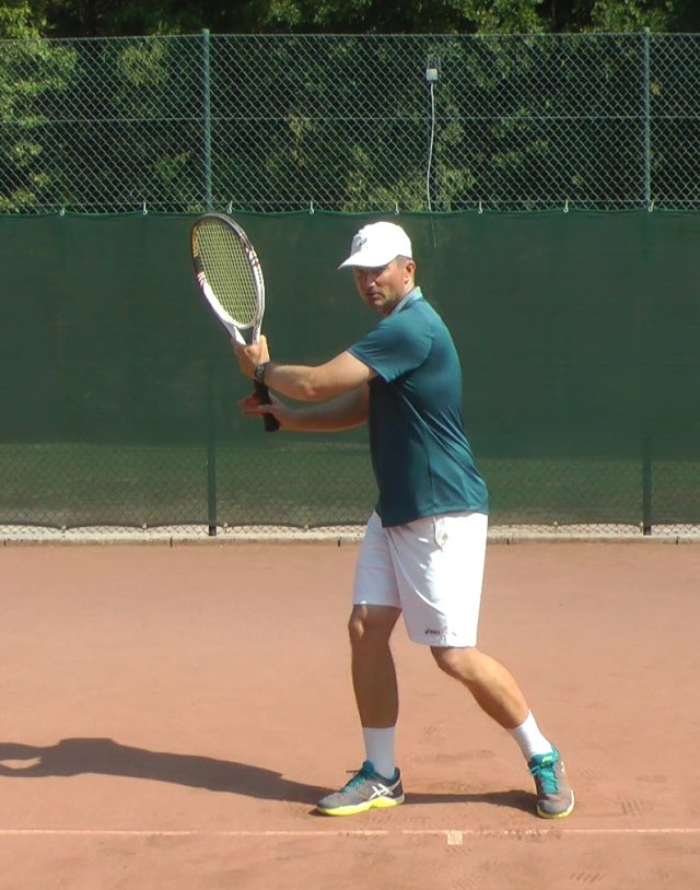 Kĩ thuật thuận tay trong tennis